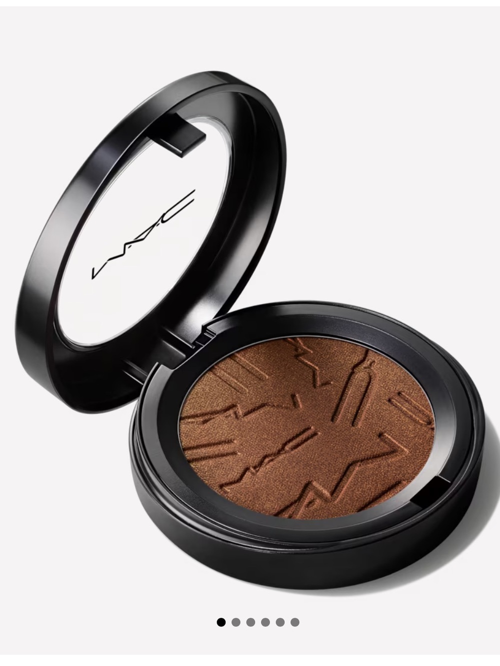 MAC SKINFINISH COLOURSTRUCK BLUSH - Antique velvet